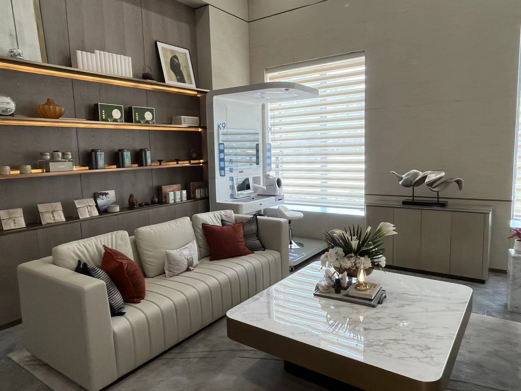 科技健康,引领未来,健康体检一体机 科技健康,引领未来,健康体检一体机