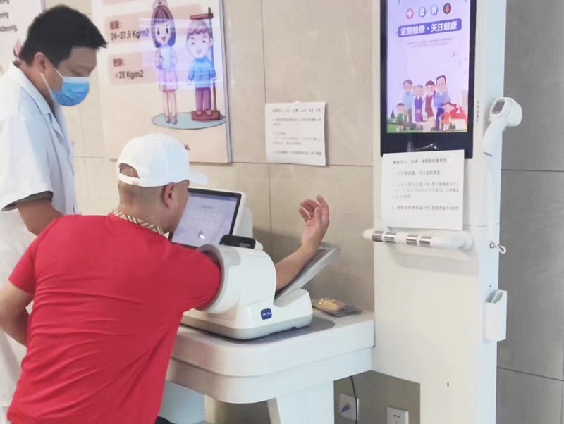 工地上工人体检都有什么项目？健康一体机适合工地使用吗？